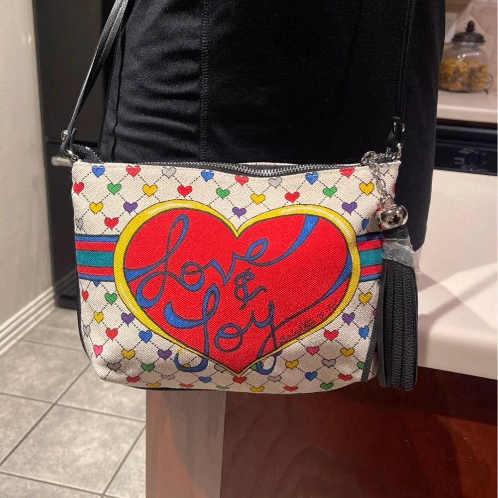 Brighton Love & Joy Crossbody
